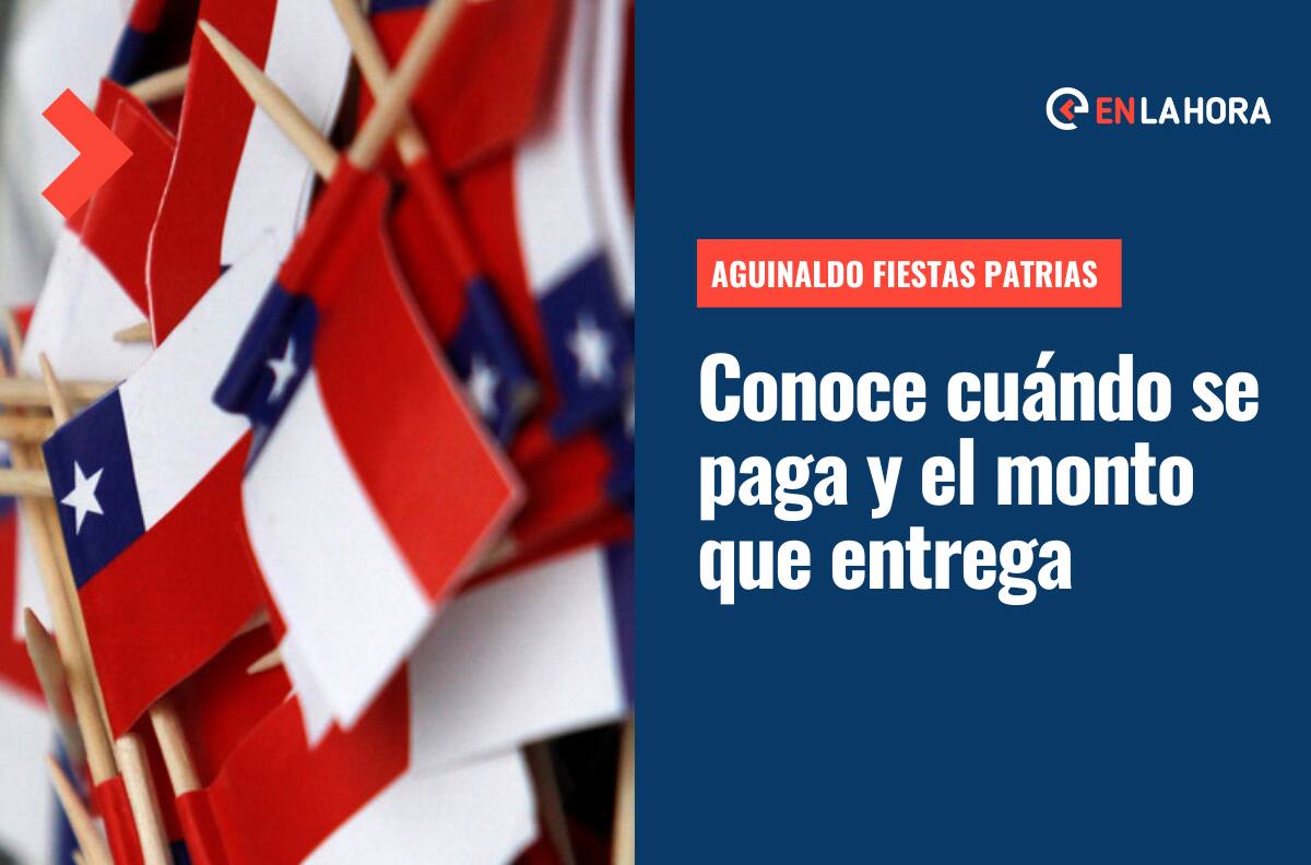 Aguinaldo Fiestas Patrias: ¿Quiénes lo reciben, cuándo se pagará y qué monto entrega?