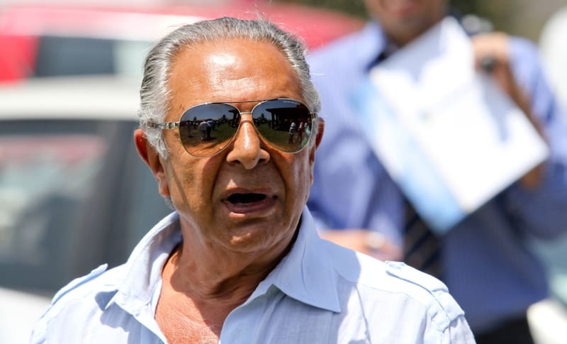 Ricardo Abumohor, dueño de O'Higgins de Rancagua.