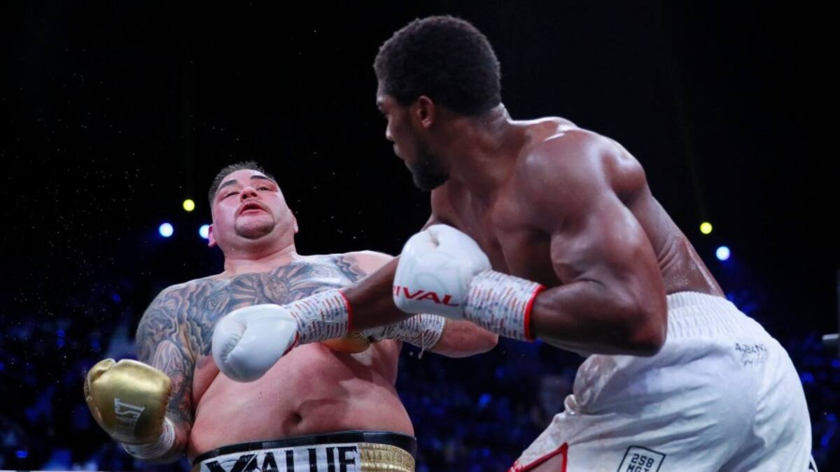 Anthony Joshua tuvo su revancha y venció a Andy Ruiz