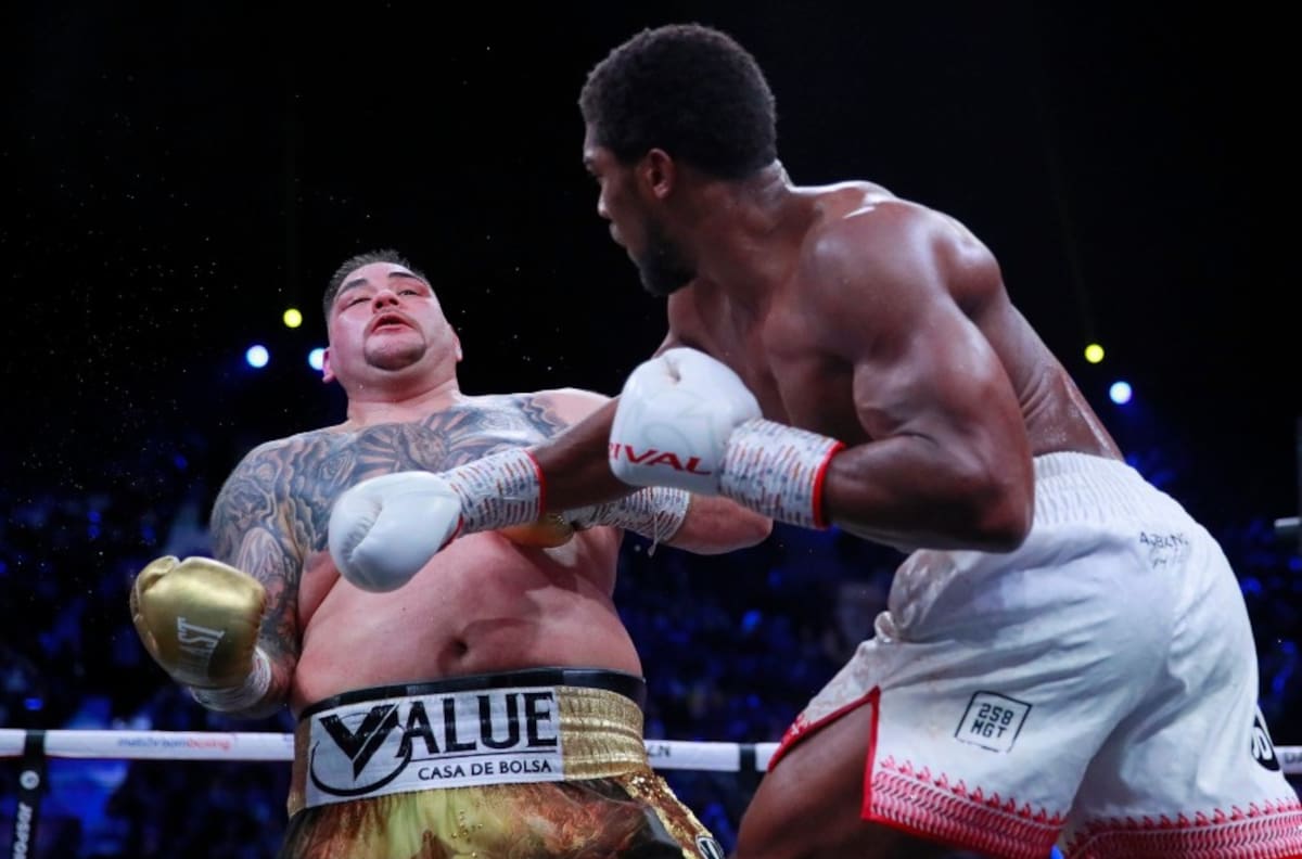 Anthony Joshua tuvo su revancha y venció a Andy Ruiz