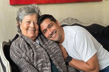 “Un día mal, un día súper mal…”: Rafa Araneda habla del delicado estado de salud de su madre
