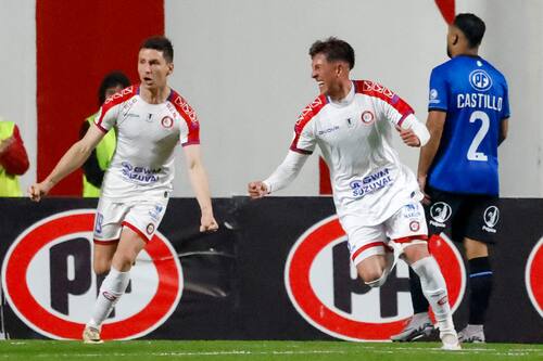 Pablo Parra en su paso por La Calera.