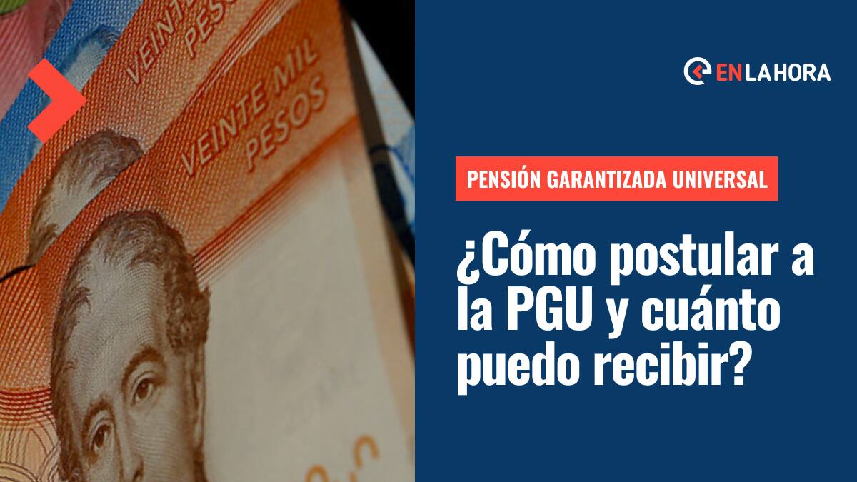 Pensión Garantizada Universal: ¿Quiénes pueden postular a la PGU, cómo pueden hacerlo y cuál es el monto que recibirán?