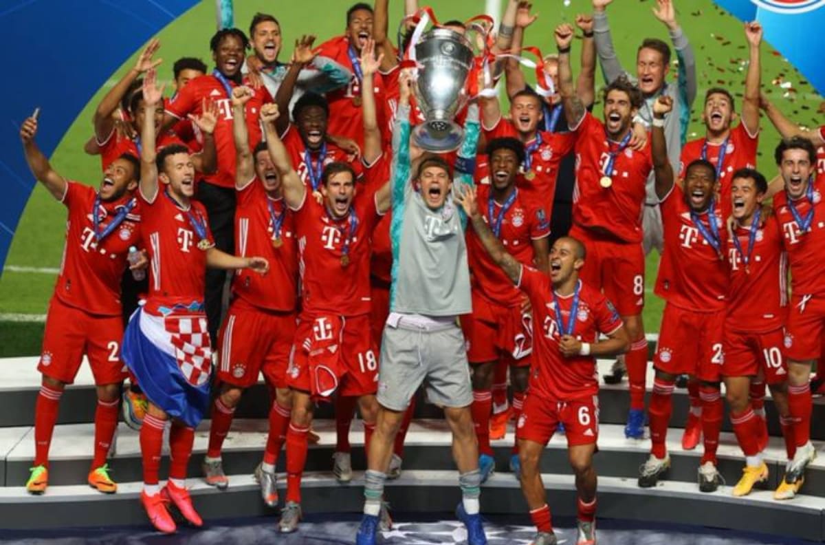 ¡La figura lideró la fiesta! Neuer levantó la sexta Champions League del Bayern Munich
