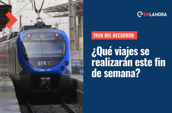 Tren del Recuerdo: ¿Qué viajes se realizarán el último fin de semana de enero y dónde comprar los pasajes?