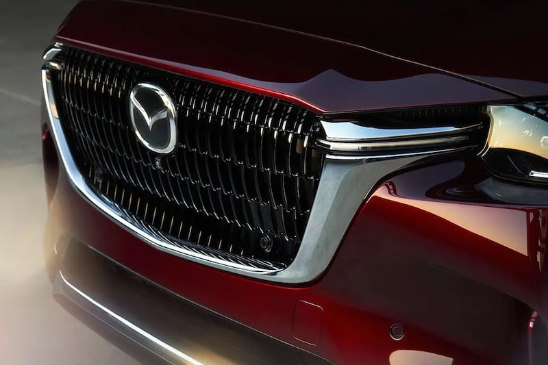 El actual logo de Mazda está vigente desde 1997.