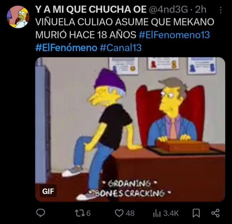 El programa fue el blanco de los usuarios de X, que hicieron memes sobre el espacio juvenil.