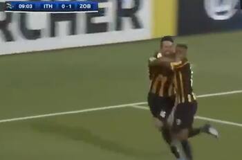 Luis Jiménez puso el empate transitorio en duelo entre Al Ittihad y Zob Ahan por la Champions de Asia