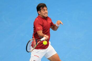 Otro debut y despedida para Cristian Garin: Cayó en dos sets en el ATP de Viena
