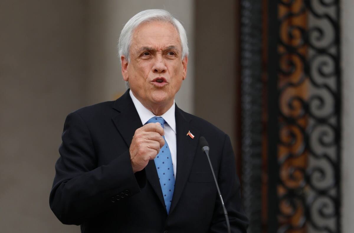 Presidente Piñera presentó su defensa con respecto a la Acusación Constitucional en su contra
