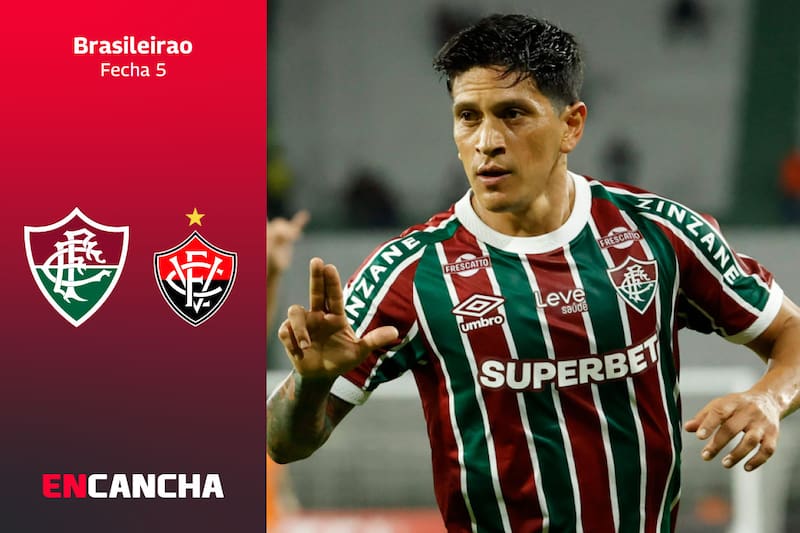 por la fecha 5 del Brasileirao. Foto: EFE.