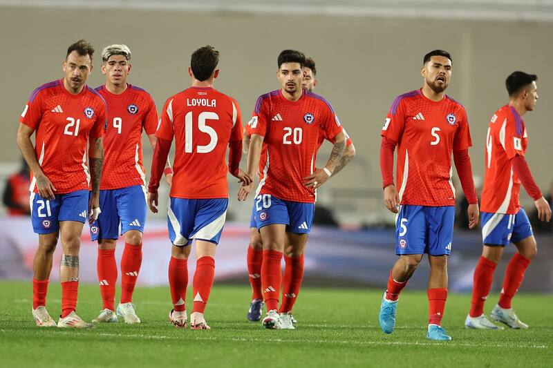 La Roja está en el puesto 49 del ranking FIFA.