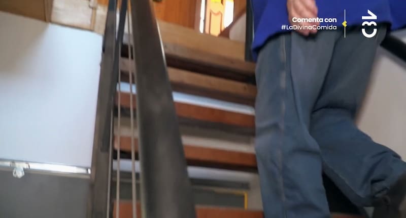 La escalera que reutilizó / CHV