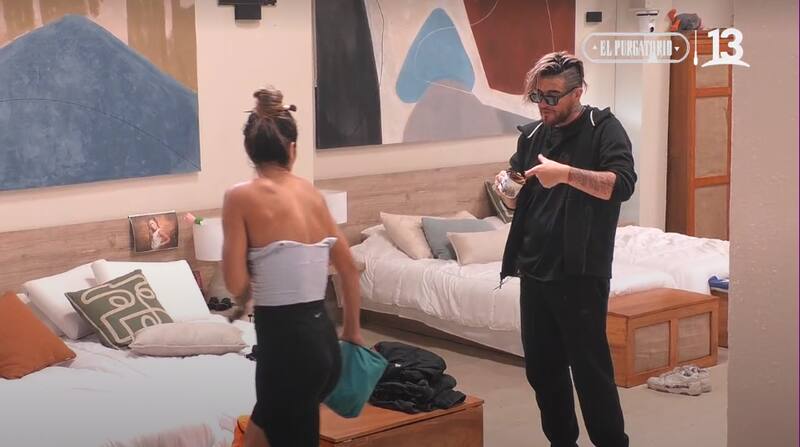 Durante el nuevo capítulo emitido en Canal 13, el ex concursante de “Pareja Perfecta” creó una polémica con su compañera.