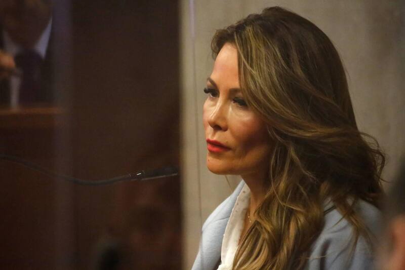 Cathy Barriga habría tenido que ser hospitalizada por problemas de salud.