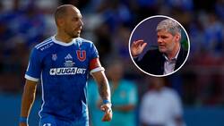 Guarello se lanza contra Marcelo Díaz y el nuevo eslogan de la U: “No son diferentes”