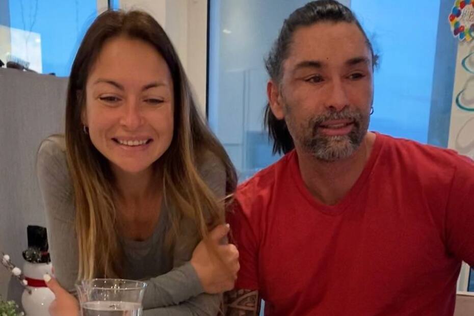 Marcelo Ríos y Paula Pavic estuvieron juntos por 14 años.