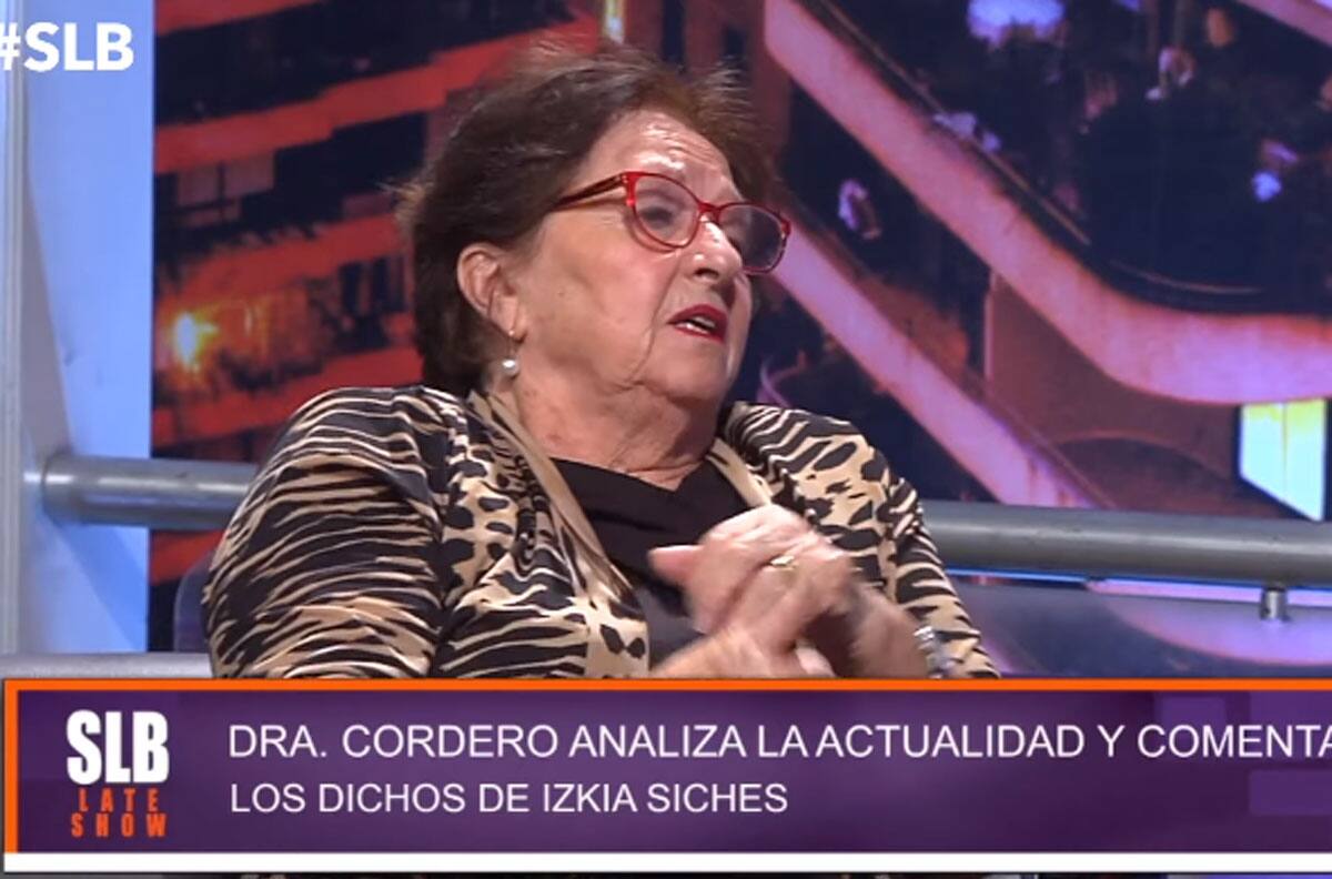 Doctora Cordero reacciona a los dichos de Izkia Siches: "Da gusto ser choro cuando uno no está con los implicados"