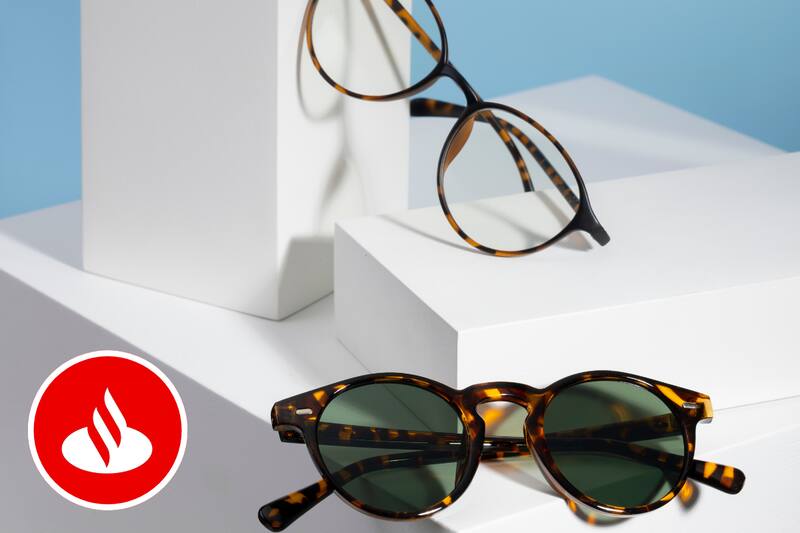 Compra lentes de contacto, cristales, marcos y más con esta promoción.