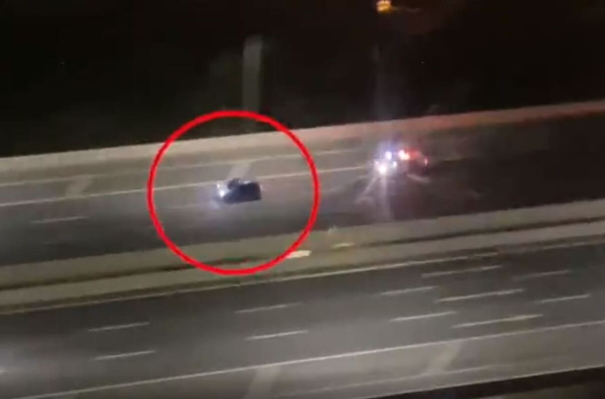 VIDEO | Intensa persecución policial de Graneros a San Bernardo: Detienen a sujeto que mató a hombre que recién había salido de la cárcel