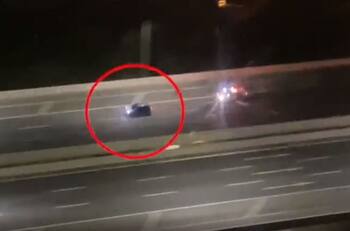 VIDEO | Intensa persecución policial de Graneros a San Bernardo: Detienen a sujeto que mató a hombre que recién había salido de la cárcel