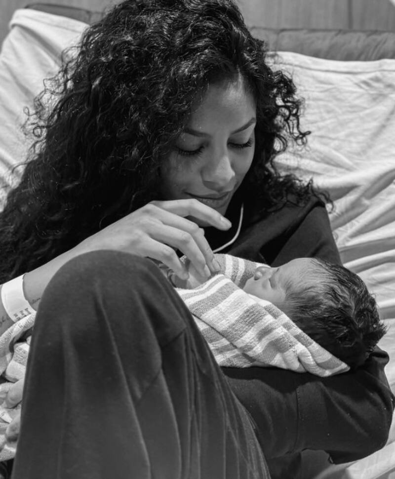 Xephora Alvarado está feliz con su bebé. Créditos: Instagram