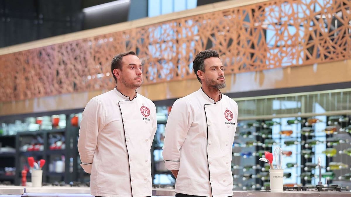 Marcelo Marocchino fue el último eliminado de MasterChef Celebrity: "A veces en la vida no se gana"