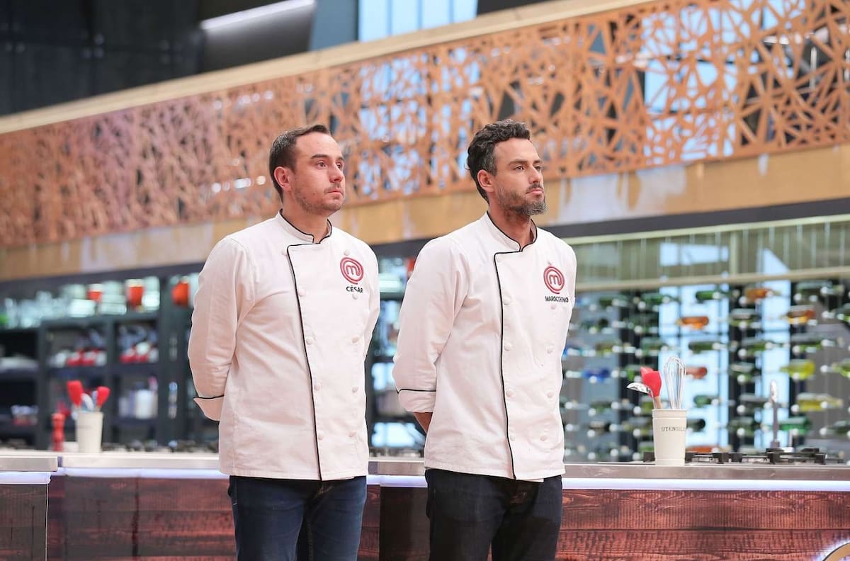 Marcelo Marocchino fue el último eliminado de MasterChef Celebrity: "A veces en la vida no se gana"