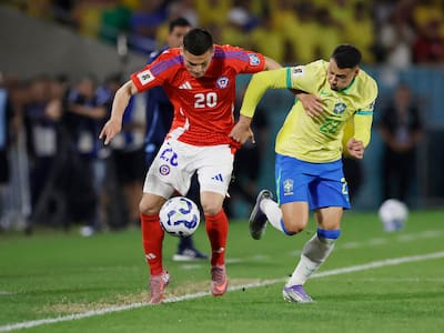 Los mejores y los peores que dejó la propuesta de Nicolás Córdova en la derrota de Chile ante Brasil
