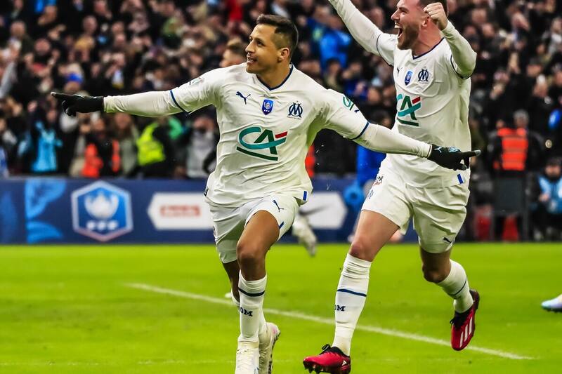 Alexis Sánchez pasa por un gran momento en Marsella.