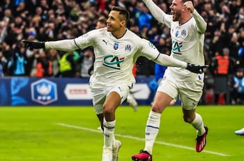 Prensa francesa se rinde con la gloriosa actuación de Alexis Sánchez ante el PSG: “Su mejor partido con la camiseta del Marsella”