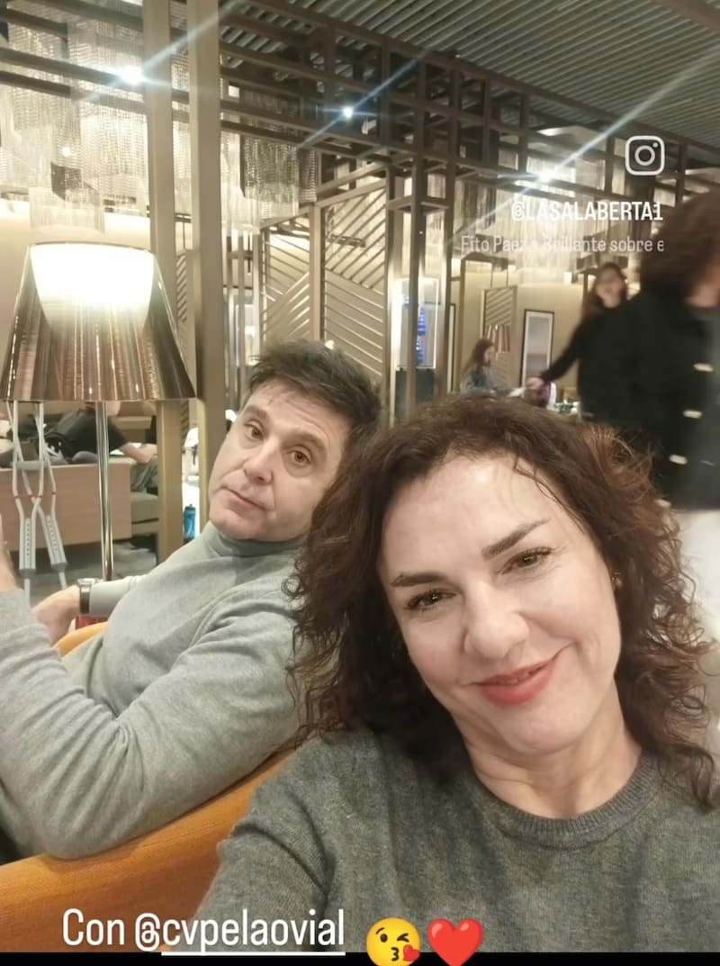 Berta Lasala presentó a una nueva pareja.