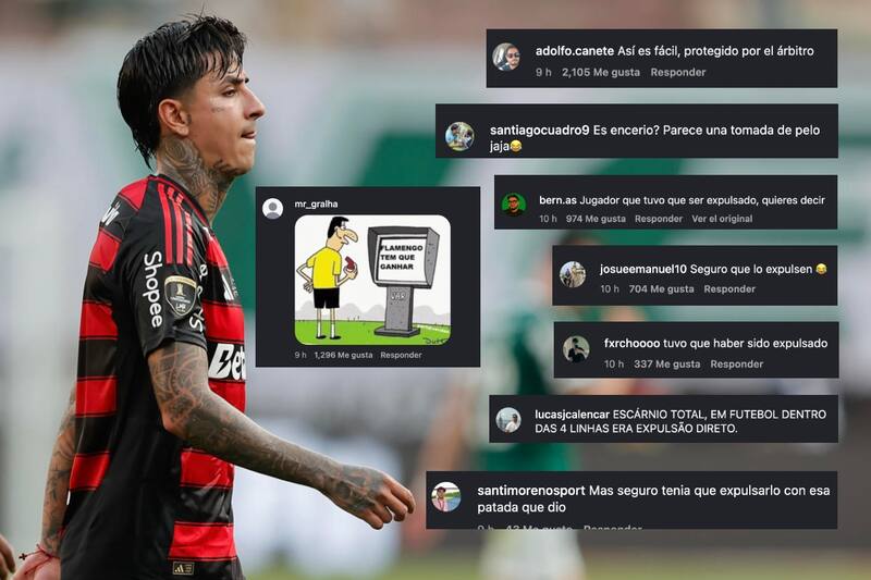 El volante fue criticado en redes sociales. Foto: Agencia EFE.