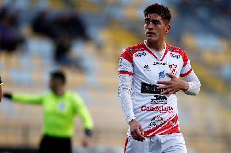 Axl Ríos se fue a Deportes Copiapó tras perder la final con Cobreloa.