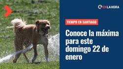 Clima en Santiago: ¿Cómo estará el tiempo en la Región Metropolitana este domingo 22 de enero?