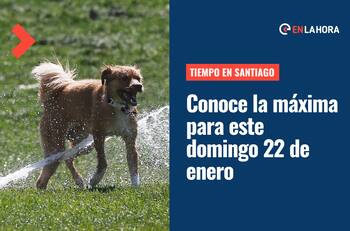 Clima en Santiago: ¿Cómo estará el tiempo en la Región Metropolitana este domingo 22 de enero?