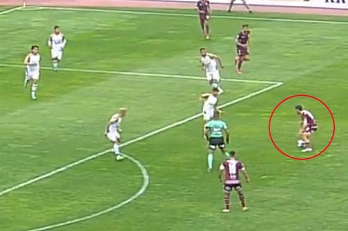 Pese a la derrota papayera: el golazo de La Serena que sacó aplausos en el Clásico ante Coquimbo