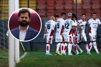 "Tranquilo tú": Jugador de Ñublense se lanzó contra el Presidente Gabriel Boric