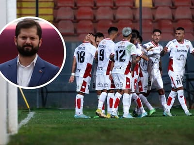 "Tranquilo tú": Jugador de Ñublense se lanzó contra el Presidente Gabriel Boric