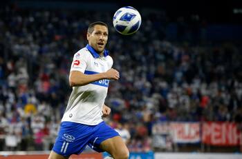 "Me llena el corazón": Luciano Aued agradeció el especial regalo que le dio jugador de La Roja