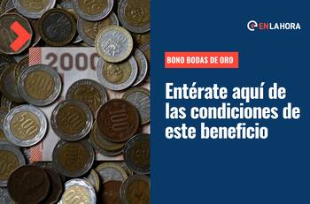 Bono Bodas de Oro: ¿Cuáles son los requisitos y cómo puedo postular al beneficio?