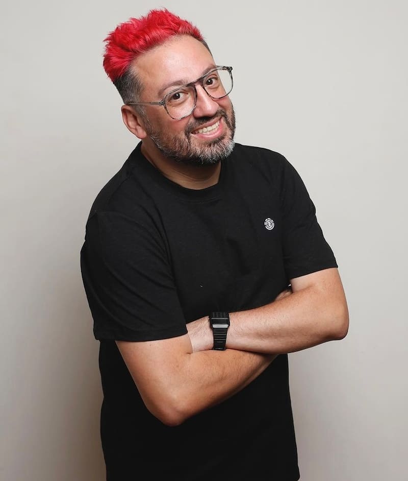 Alex Ortiz es un comediante dedicado al stand up comedy.