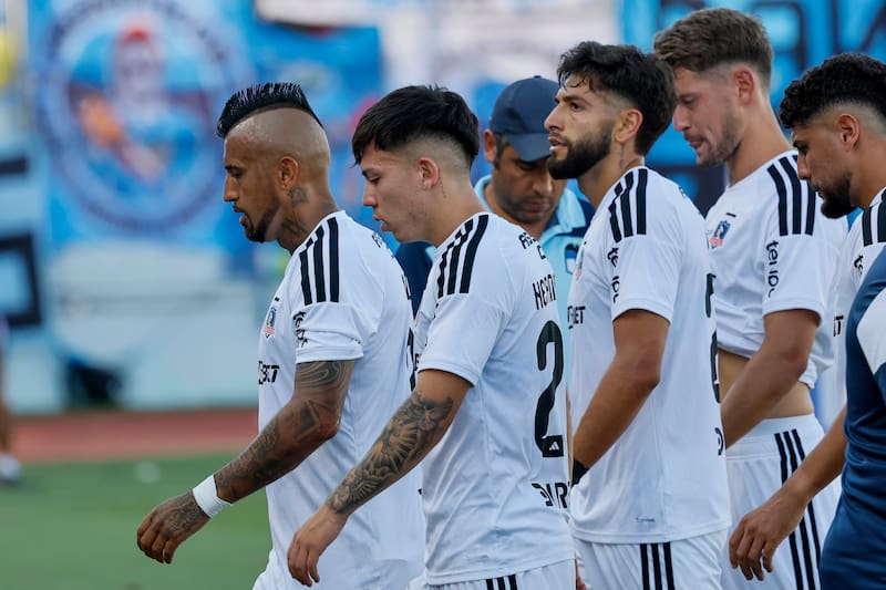 El volante en la victoria de Colo Colo. Agencia Aton.