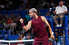 VIDEO |¡Imparable! El “juego perfecto” de Carlos Alcaraz en el ATP de Tokio