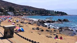 Estas son las playas del litoral central aptas para el baño en los últimos días de vacaciones