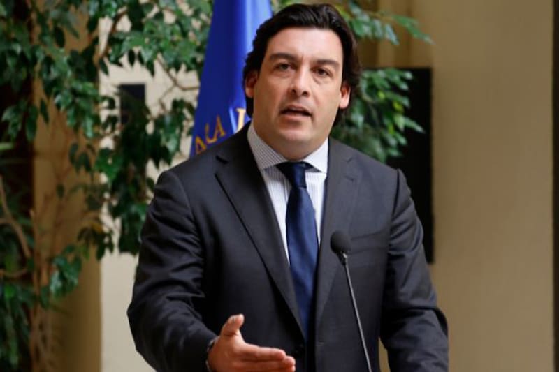 Diputado Raúl Leiva. Créditos: ATON.