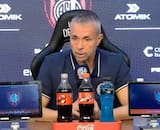 VIDEO | No olvida su paso por el fútbol chileno: la confusión de Gustavo Álvarez en San Lorenzo