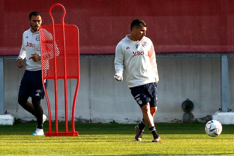 La Selección Chilena jugaría con equipo titular el partido amistoso ante República Dominicana. (Foto: Agencia Aton)