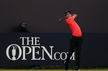 Joaquín Niemann no logró pasar el corte en The Open