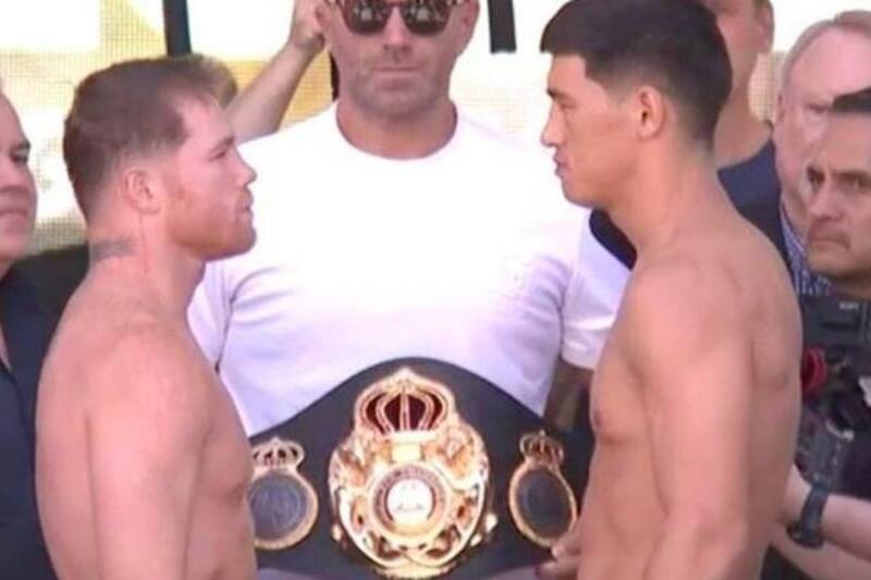 Dmitry Bivol no quiere volver a pelear con Canelo Álvarez en el mismo peso. (Boxing)